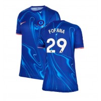 Camiseta Chelsea Wesley Fofana #29 Primera Equipación Replica 2024-25 para mujer mangas cortas